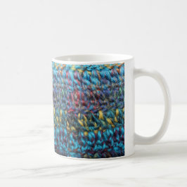 Caneca De Café Conforto Crocheted