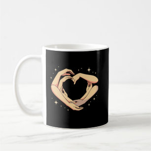 Caneca De Café Conforto Silencioso – Arte de Apoio Emocional Suav