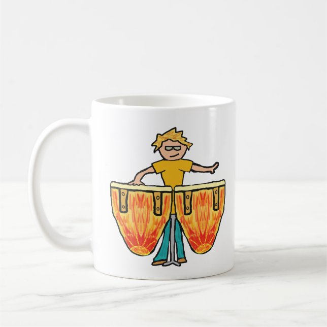 Caneca De Café Conga (Esquerda)