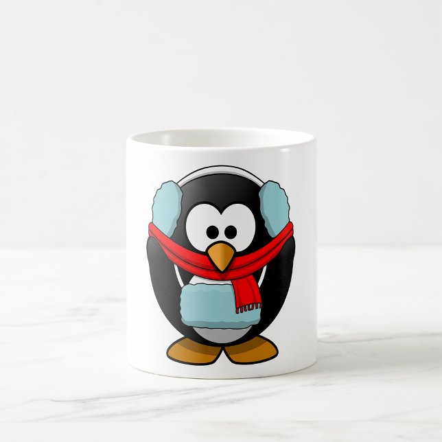 Caneca De Café Congelando Pinguim (Criador carregado)