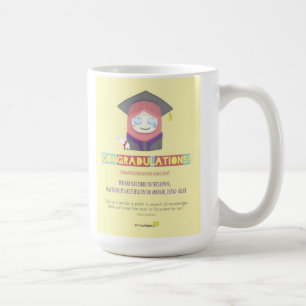 Caneca De Café Congradulations! (Fêmea)