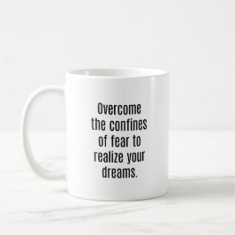 Caneca De Café Conheça o seu sonho