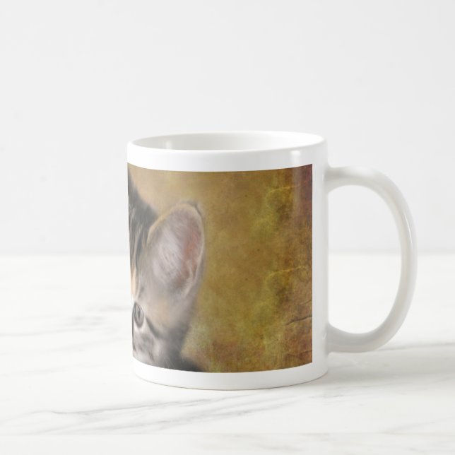 Caneca De Café Conheça Tiger (Direita)