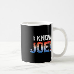 Caneca De Café Conhece o Joe! Democrata Presidencial nas Eleições