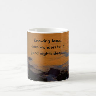 Caneca De Café Conhecendo Jesus, quer saber…