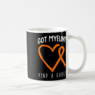 Caneca De Café Conheci Myelin Múltipla Esclerose Sensibilização S