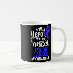 Caneca De Café Conhecimento Colorectal Do Cancer, Presente Para C