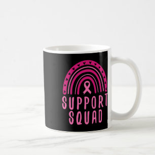 Caneca De Café Conhecimento do Cancer Arco-Íris em outubro Vestim