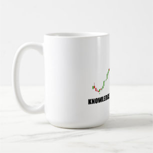 Caneca De Café Conhecimento Forex É Lucro Mug