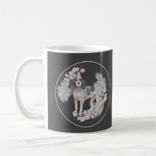 Caneca De Café Conhound Bluetick personalizado