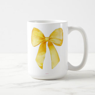 Caneca De Café Conjunto de Adesivos de Verão Costeiro em Aquarela