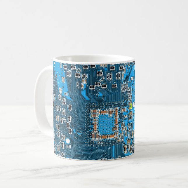 Caneca De Café Conjunto de circuito impresso Conselho de circuito (Frente Esquerda)