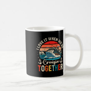 Caneca De Café Conjunto de Cruzeiro 2025 Roupas Amigos Família Ca