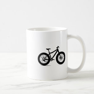 Caneca De Café Conjunto de Fat Bike Bicicleta de Pneus Grossos Bi