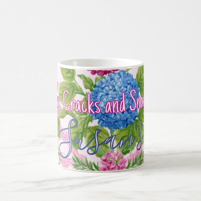 Caneca De Café Conjunto de Mahjong Chinoiserie Bams Cracks e Snac (Centro)