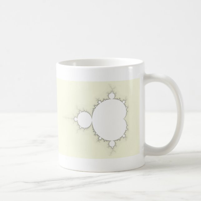 Caneca De Café Conjunto de Mandelbrot 09 - Fractal (Direita)