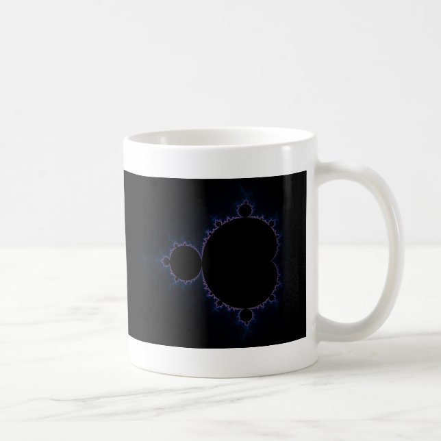Caneca De Café Conjunto de Mandelbrot 10 (Direita)