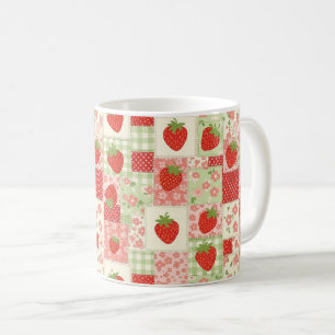 Caneca De Café Conjunto de Morango para Piquenique (4)