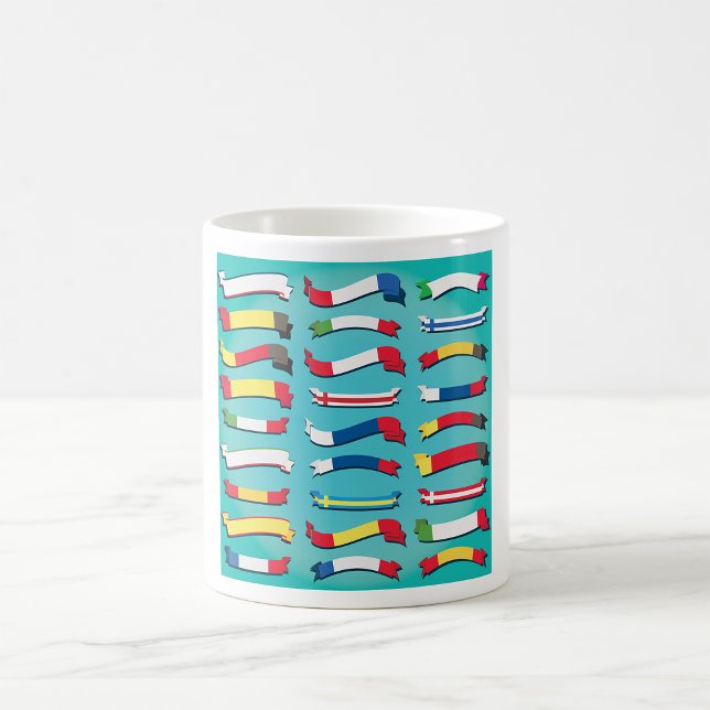 Caneca De Café Conjunto De Sinalizadores (Criador carregado)