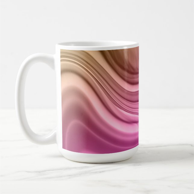 Caneca De Café Conjunto de Tinta Alcoólica Papel Digital Aurora (Esquerda)