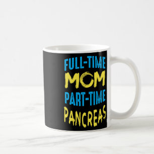 Caneca De Café Conjunto do Mês de Conscientização sobre Diabetes