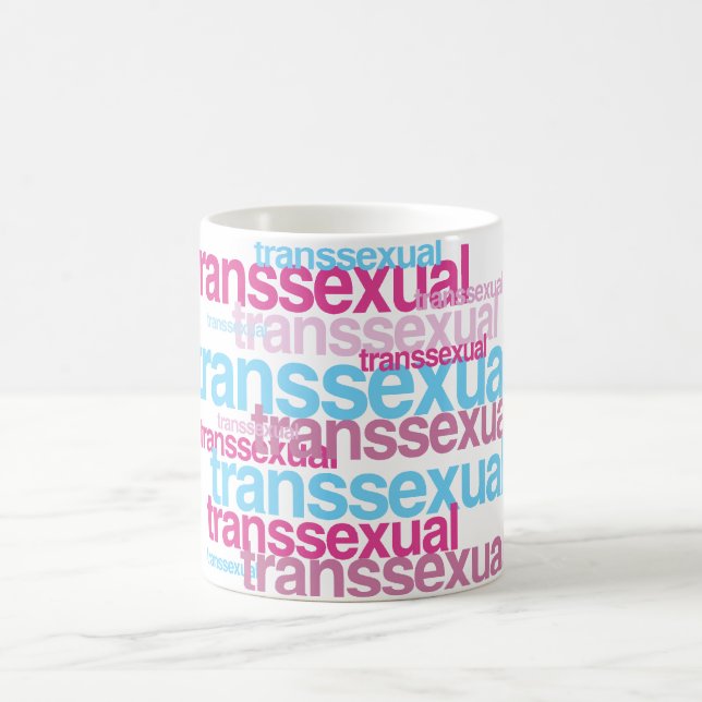 CANECA DE CAFÉ CONJUNTO DO ORGULHO DO TRANSSEXUAL (Centro)