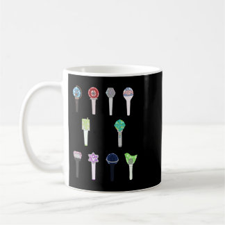 CANECA DE CAFÉ CONJUNTO LIGHTSTICK DO GRUPO DE GAROTOS DO KPOP
