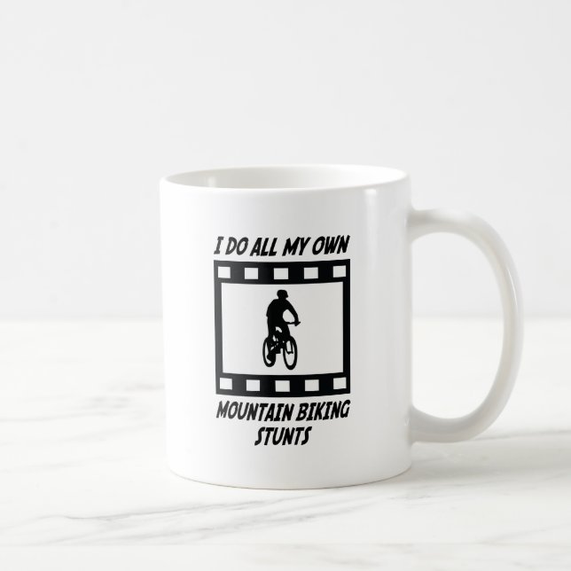 Caneca De Café Conluios Biking da montanha (Direita)