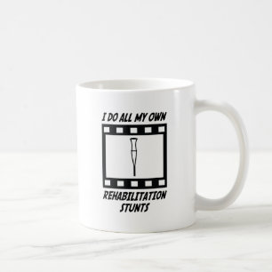 Caneca De Café Conluios da reabilitação