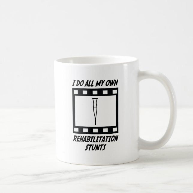 Caneca De Café Conluios da reabilitação (Direita)