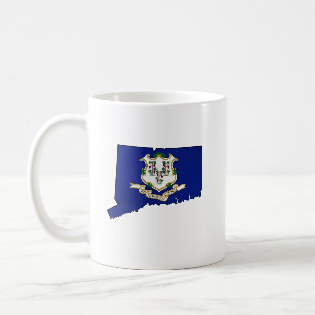 Caneca De Café Connecticut (Esquerda)