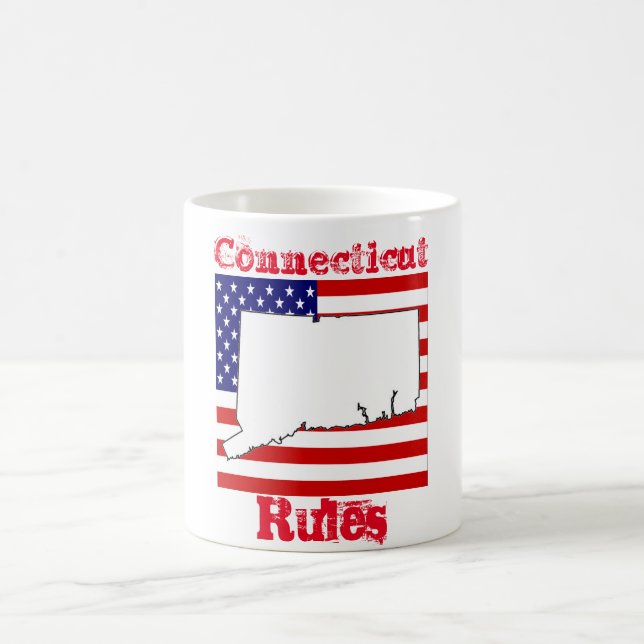 CANECA DE CAFÉ CONNECTICUT    (Centro)