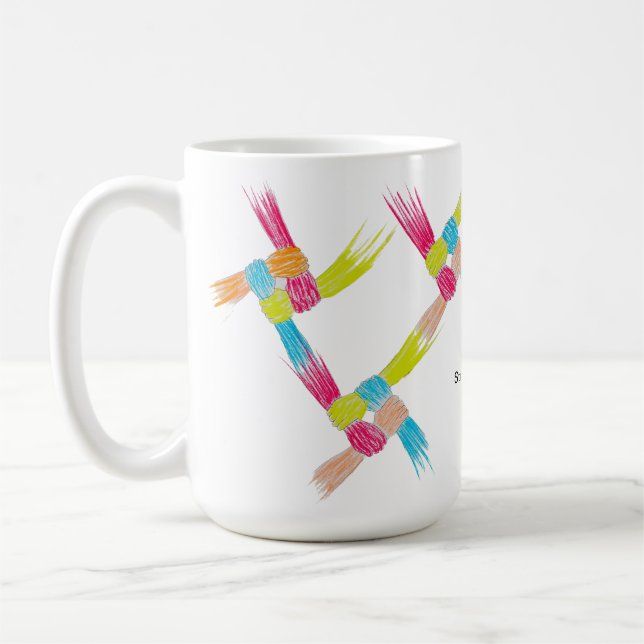 Caneca De Café Connection Is Strength Mug for a Cause (Esquerda)