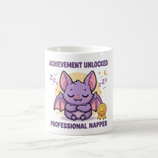 Caneca De Café Conquista Desbloqueada Batedor de Soneca Profissio