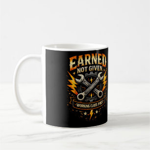 Caneca De Café Conquistado Não Dado