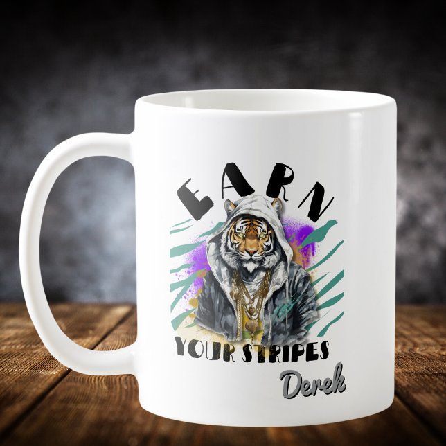 Caneca De Café Conquiste Suas Listras (Criador carregado)