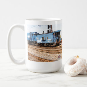 Caneca De Café ConRail 1633 GP-15-1 e Caboose