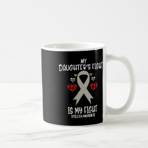 Caneca De Café Consciência A Luta da Minha Filha É A Minha Luta M