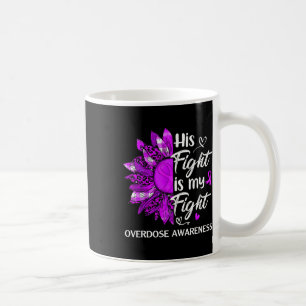 Caneca De Café Consciência A Luta Dele É Minha Luta Girassol Leop
