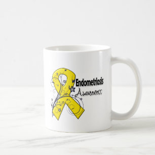 Caneca De Café Consciência da endometriose