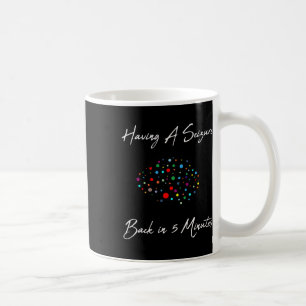 Caneca De Café Consciência da Epilepsia Tendo Uma Crise
