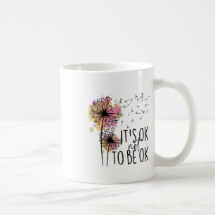 Caneca De Café Consciência da Saúde Está Bem Não Estar Bem Dandel