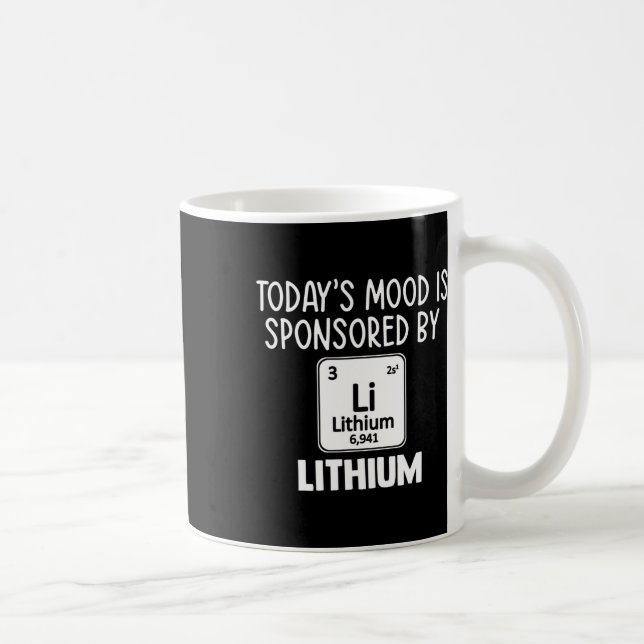 Caneca De Café Consciência da saúde mental Citação de Elementos d (Direita)