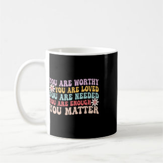 Caneca De Café Consciência da Saúde Mental Você Problema Gentilez