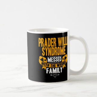 Caneca De Café Consciência da SPW - Síndrome de Prader Willi