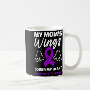 Caneca De Café Consciência de Heimers As Asas da Minha Mãe Cobrem