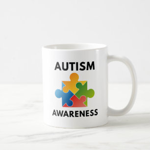 Caneca De Café Consciência do Autismo