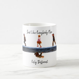Caneca De Café Consciência do Autismo