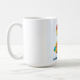 Caneca De Café Consciência do Autismo