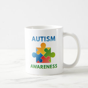 Caneca De Café Consciência do Autismo